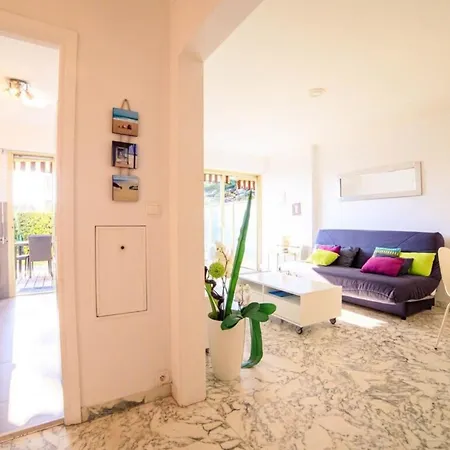 Cap Les Pins Furnished Flat Apartment Antibes